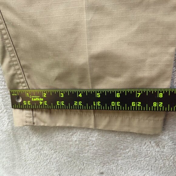 Propper Mens Cargo Pants Size 30x32 Tactical Utility Beige Ripstop Outdoors - Picture 4 of 16